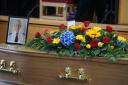 A service to honour band leader John Colbert was held at the Salvation Army