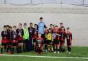 Salesbury Primary School earned the right to represent Blackburn Rovers in the Utilita Kids Cup northern finals stage