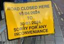 Residents spot ‘road sign blunder’ as Clitheroe road set to close