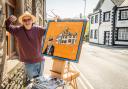 Artists will have one day to create a one-of-a-kind piece of art in a location within one mile of Padiham Town Hall.