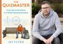 Jay Flynn and his new book, which will be released on May 16