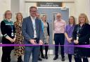 ELHT chief executive Martin Hodgson opening the new stimulation suite at Burnley General Hospital