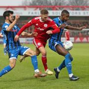 Accrington Stanley were beaten for the second time this season by Rochdale