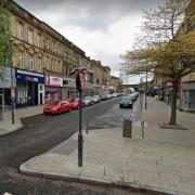 Bottom of Broadway in Accrington