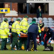 Micky Mellon's son, Michael, suffered a serious head injury while playing for Dundee