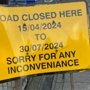 Residents spot ‘road sign blunder’ as Clitheroe road set to close