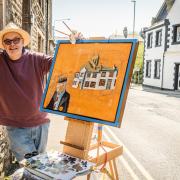 Artists will have one day to create a one-of-a-kind piece of art in a location within one mile of Padiham Town Hall.
