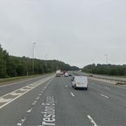 Why there were delays and lane closures on M6 southbound