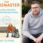 Jay Flynn and his new book, which will be released on May 16