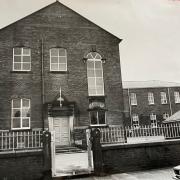 Mill Hill Junior School, Blackburn, 1974