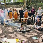 The project provides nature-based support for men