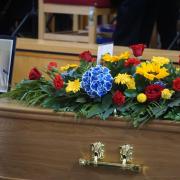 A service to honour band leader John Colbert was held at the Salvation Army