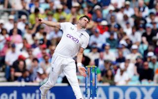 Burnley-born Anderson is England's leading wicket-taker