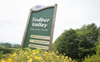 Todber Valley holiday park in the Ribble Valley