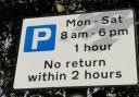 Parking fines in Lancashire went up last year