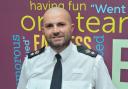 Steve Rides, the new divisional commander for East Lancashire