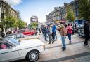 A previous Burnley Vintage and Performance car show