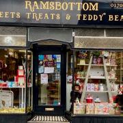 Ramsbottom Sweets Treats and Teddy Bears on Bridge Street
