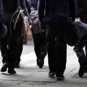 The number of school students suspended for racist abuse in Lancashire rose last year
