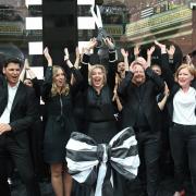The ribbon was cut by Sephora UK’s MD Sarah Boyd, Sephora UK Chief Technology Officer Neil Landan and Store Director Gemma Martin.