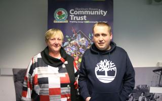 Daz said the Men in Sheds programme at Blackburn Rovers Community Trust has 'transformed' his life for the better.