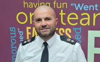 Steve Rides, the new divisional commander for East Lancashire