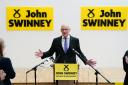 John Swinney has announced he will run to become the next SNP leader and first minister (Jane Barlow/PA)