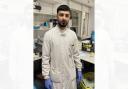 Haider is on his way to becoming a biomedical scientist after studying at Lancashire Adult Learning