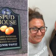 Clare and Holly Shorrocks set to open The Spud House in Darwen