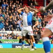 Blackburn Rovers had 30 attempts on goal against Coventry.