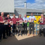 LTH Maintenance Team Support Bin The Wipes Campaign