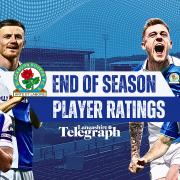 Blackburn Rovers end-of-season ratings.