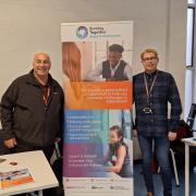 Calico Enterprise’s employment coaches for the Burnley Together Steps to Employment project