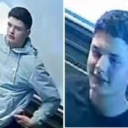 Police have released images of a man they want to speak to as they investigate an assault in Longridge