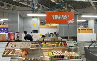 Shinsen Sushi Experience in Blackburn Market