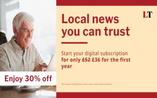 Lancashire Telegraph readers can subscribe for just £3 for 3 months in this flash sale