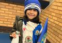 Zayanah has attended at least 10 games on the Ewood Express and many more games with her family.