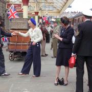 The vintage 1940s weekend event is returning