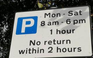 Parking fines in Lancashire went up last year