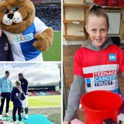 A 10-year-old is hoping to raise thousands for the Teenage Cancer Trust.