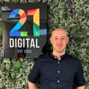Gareth Gill has joined Blackburn digital marketing agency 21Digital