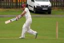 Majid Inayat scored 106no for Barnoldswick on Saturday. Picture: Peter Naylor.