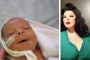 Kiki Deville lost baby son Dexter when he was just one month and three days