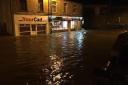 FLOODS: Victoria Street Earby.