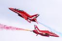 The RAF's Red Arrows are performing at Blackpool Air Show in August (PA)