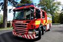 Firefighters called to save horse trapped on side in horsebox