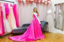 Eddison Emam, the current Miss Great Britain Teen, at Dressed Boutique