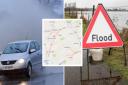 Flood alerts issued as result of heavy rainfall