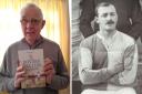 Left: Rovers Till I Die Author Harry Berry. Right: Bob Crompton