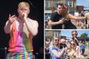 Crowds enjoyed  glorious weather and entertainment at Darwen Live 2023